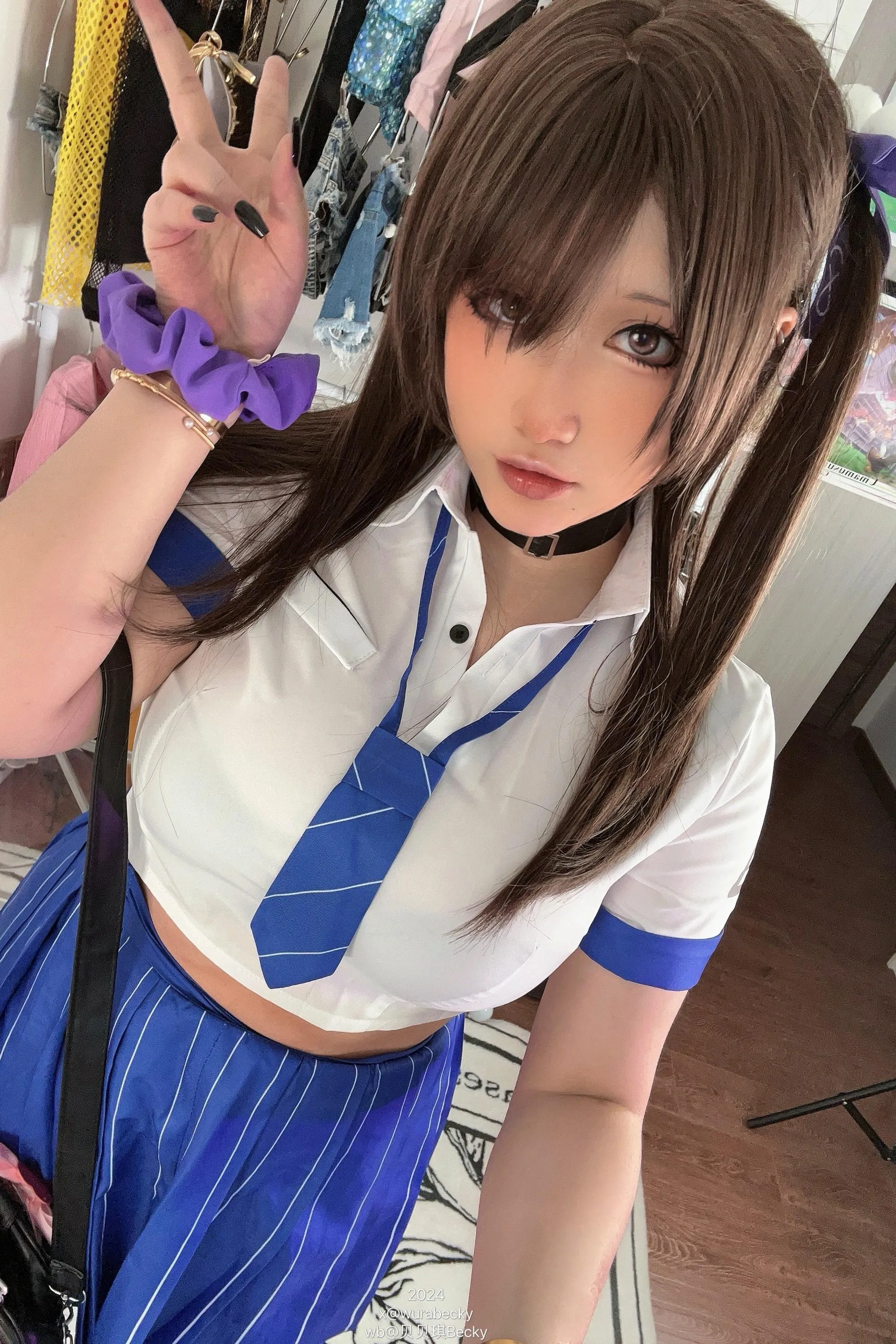贝贝琪Becky – NO.018 娜嘉-常服50p [55P]插图6
